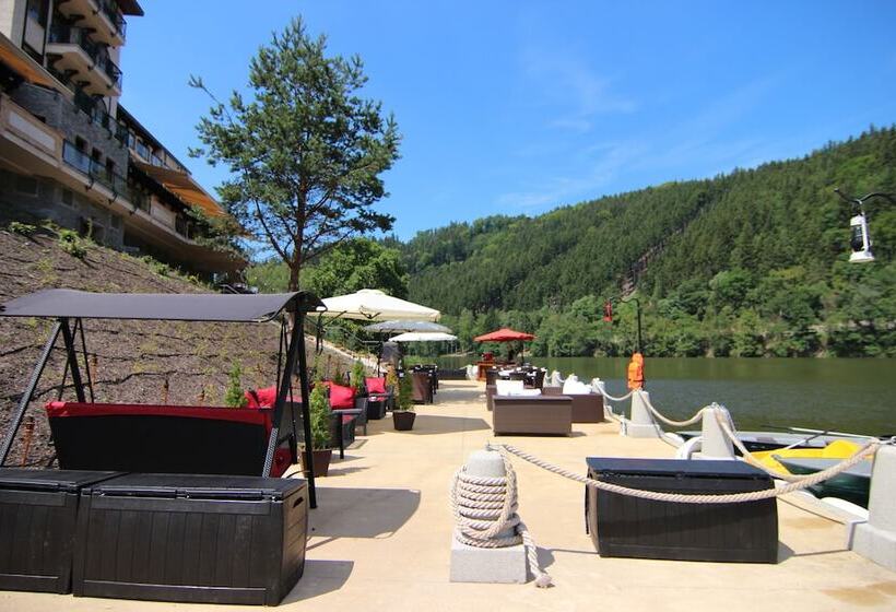 Retro Riverside Wellness Resort