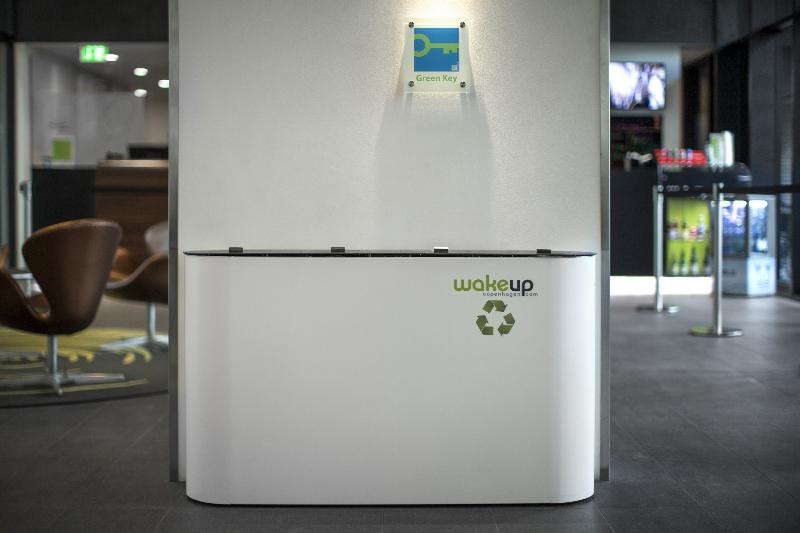 هتل Wakeup Copenhagen  Borgergade