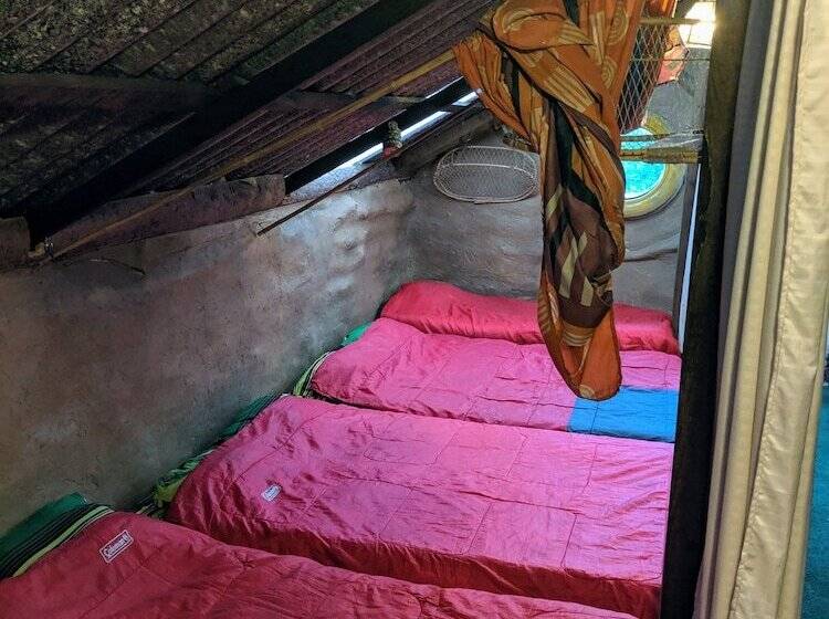هتل Cabañas Campamento Tlatempa   Hostel