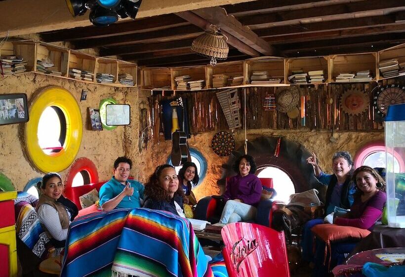 هتل Cabañas Campamento Tlatempa   Hostel