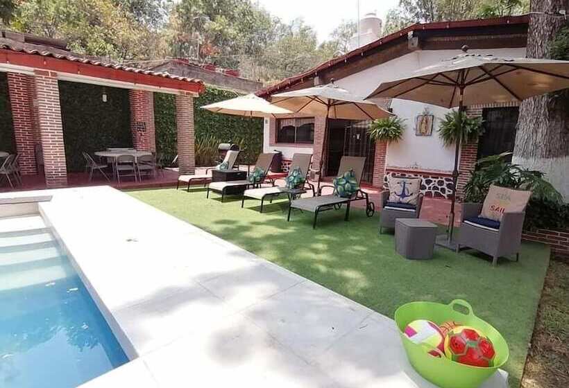 فندق Casa De Descanso Atlixcuash