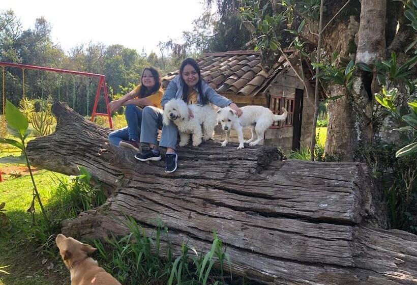 هتل Rancho Coyotepec