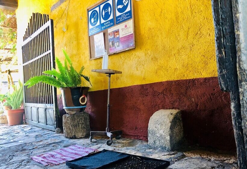 هتل Rancho Coyotepec