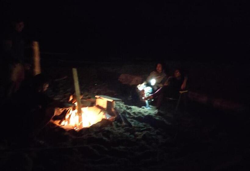 پانسیون Hostal Las Garzas Del Pelado