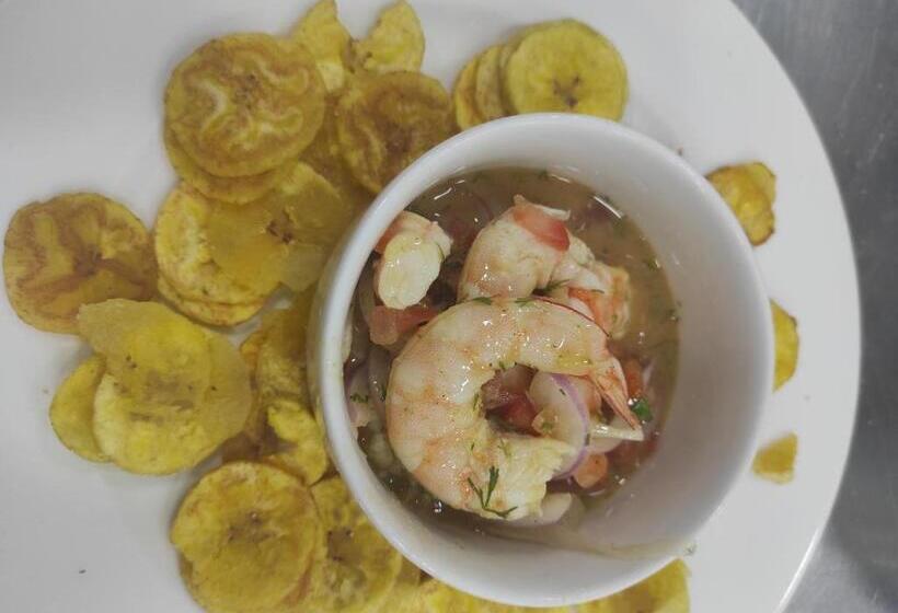 پانسیون Hostal Las Garzas Del Pelado