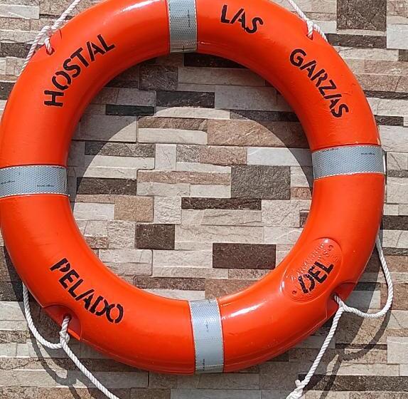 پانسیون Hostal Las Garzas Del Pelado