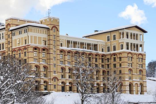 هتل Solis Sochi Suites