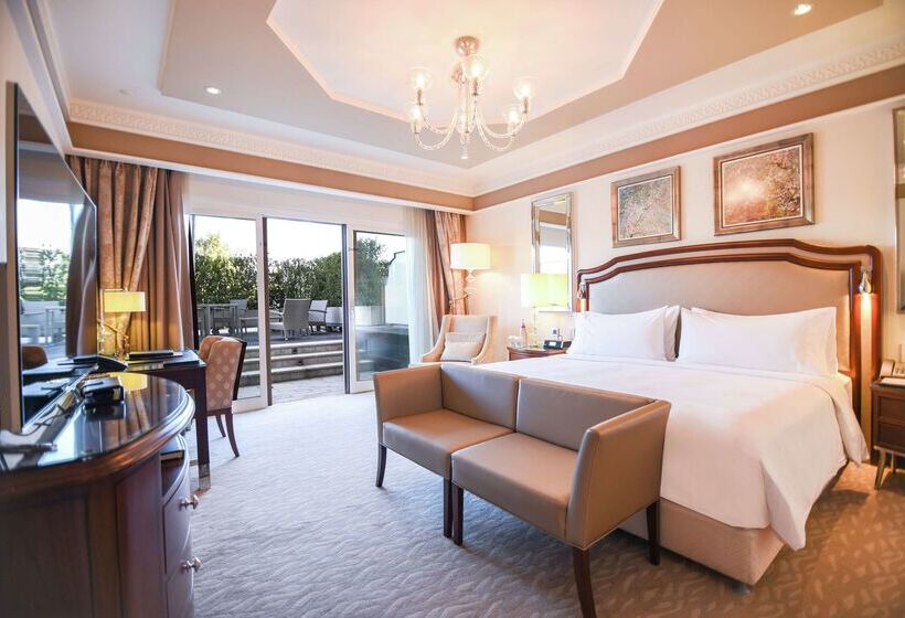 בית מלון כפרי Waldorf Astoria Jerusalem