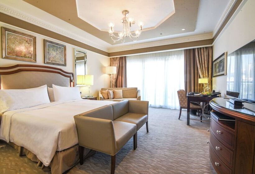 בית מלון כפרי Waldorf Astoria Jerusalem