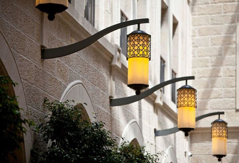 בית מלון כפרי Waldorf Astoria Jerusalem
