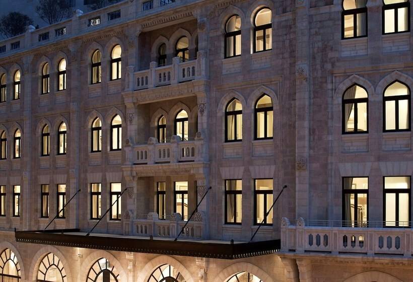 בית מלון כפרי Waldorf Astoria Jerusalem