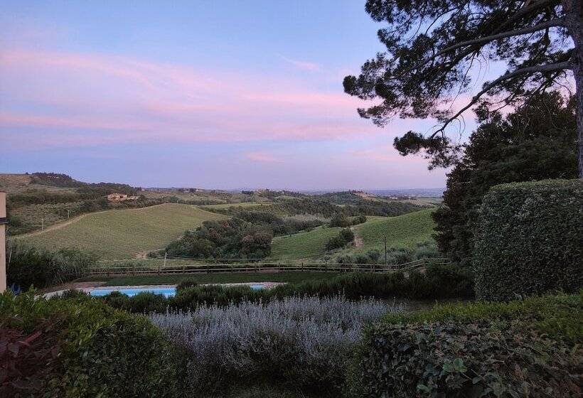 渡假胜地  Agriturismo Bio Fattoria Bacio
