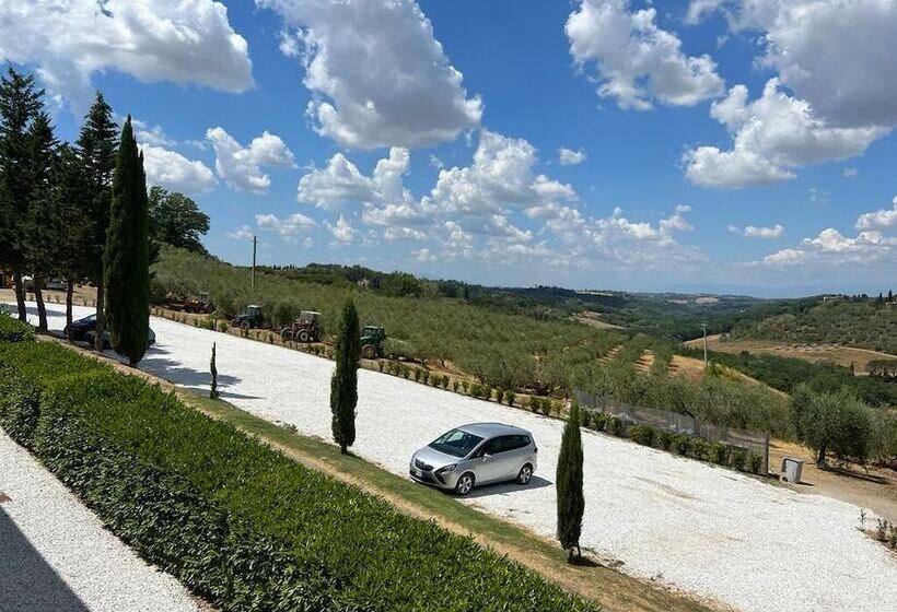 渡假胜地  Agriturismo Bio Fattoria Bacio