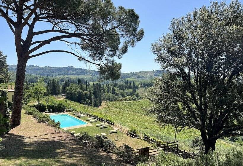 渡假胜地  Agriturismo Bio Fattoria Bacio