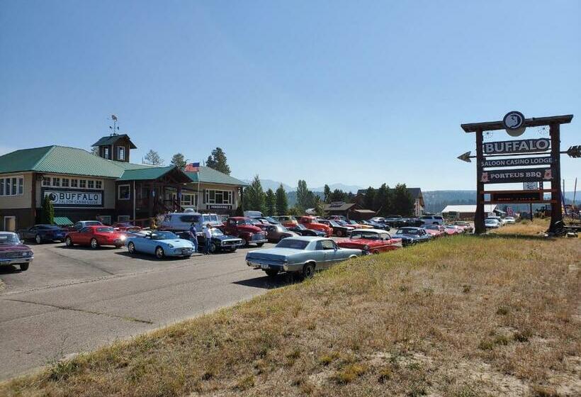 호스텔 Buffalo Lodge Of Bigfork