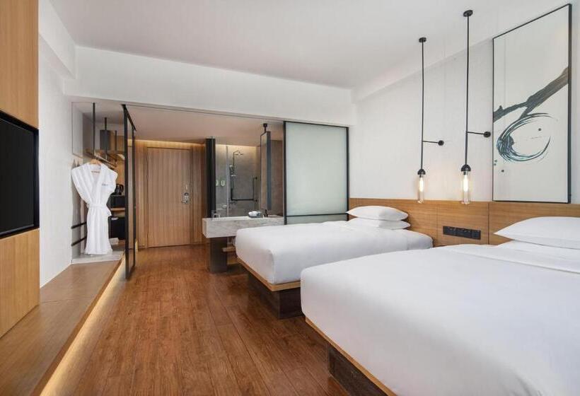فندق Fairfield By Marriott Baiyin Downtown