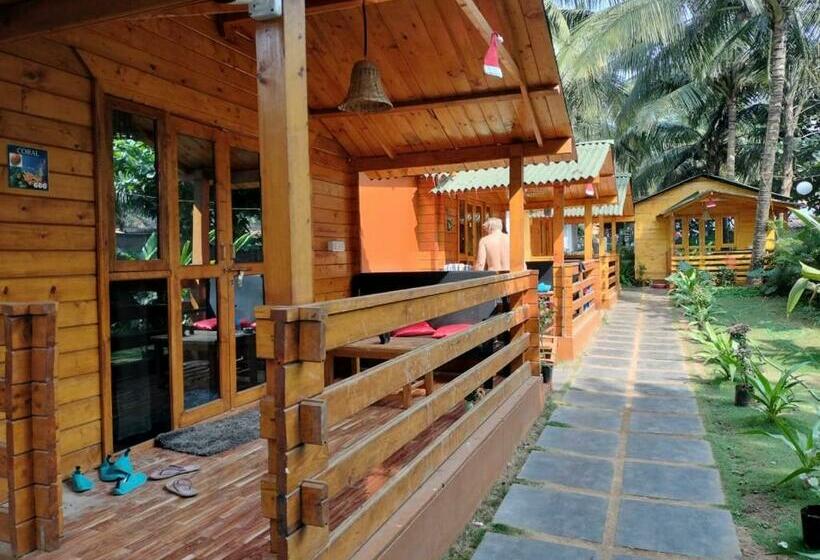 酒店 Aquila Boutique Resort Agonda