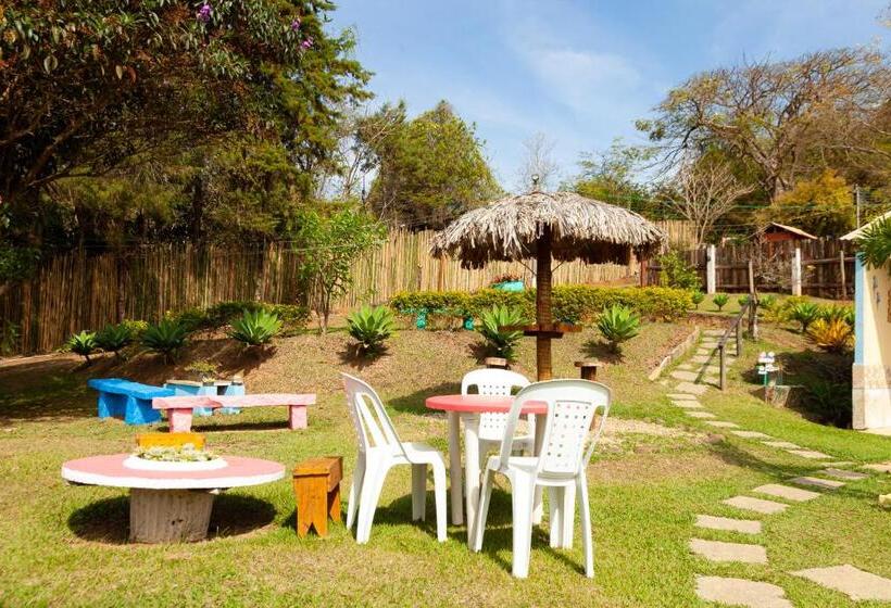 Пансион Pousada & Camping Recanto Dos Anjos Azuis