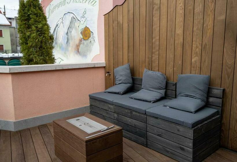 펜션 Teverone Suites & Wellness