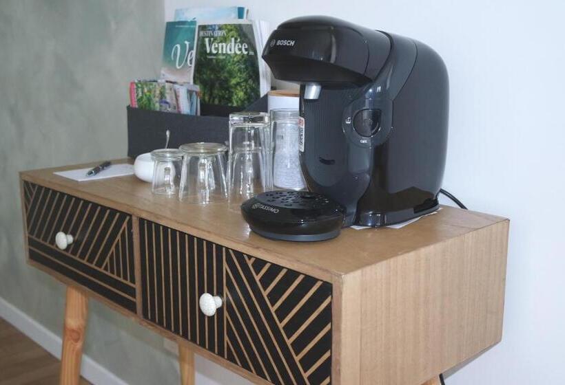 مبيت وإفطار Logement De La Sittelle