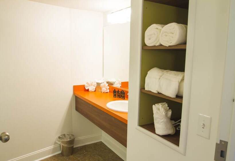 هتل Mother Earth Motor Lodge