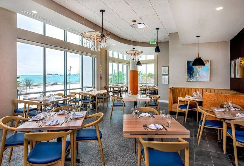 בית מלון כפרי Springhill Suites By Marriott Boston Logan Airport Revere Beach