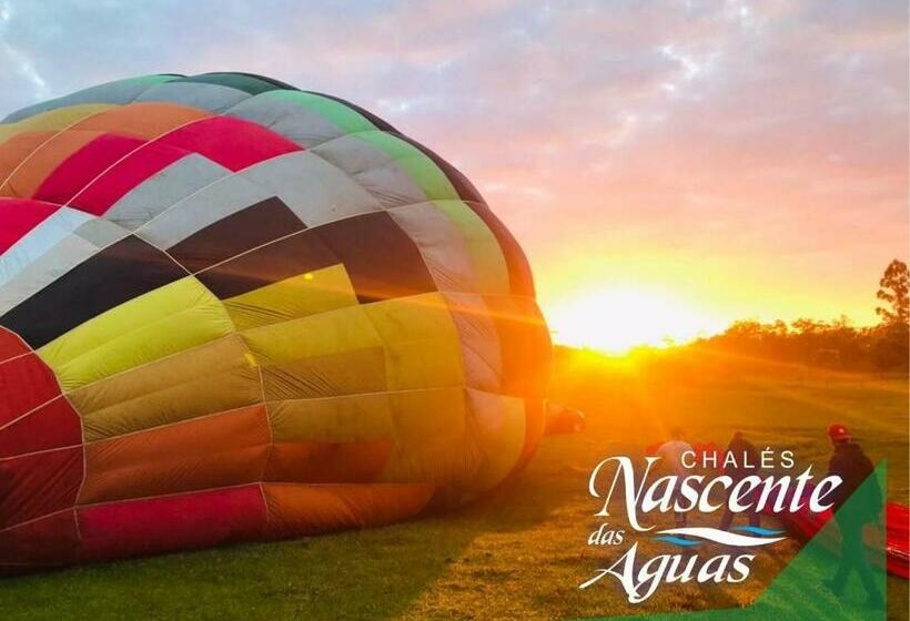 פנסיון Chalés Nascentes Das águas