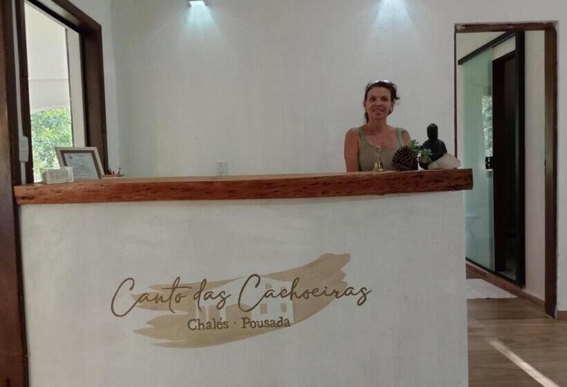 旅馆 Pousada Canto Das Cachoeiras