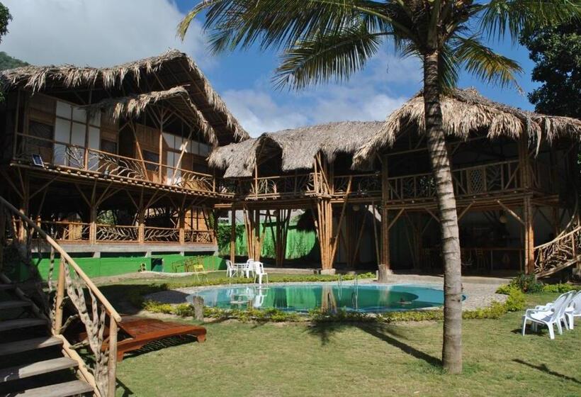 تختخواب و صبحانه Bambu Tayrona