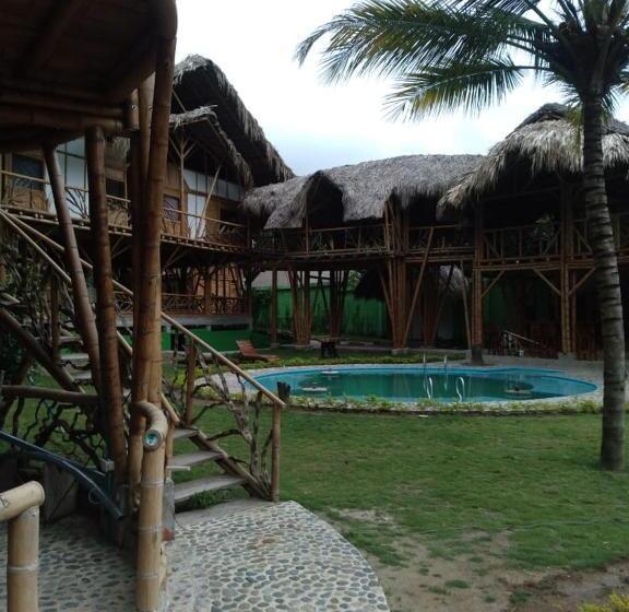 تختخواب و صبحانه Bambu Tayrona