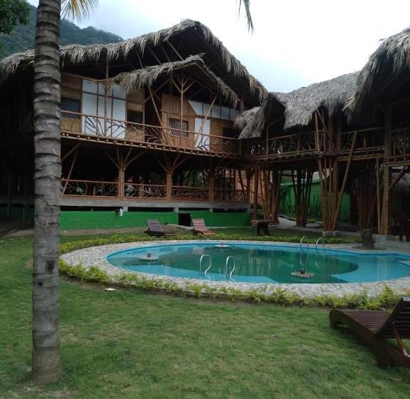 تختخواب و صبحانه Bambu Tayrona