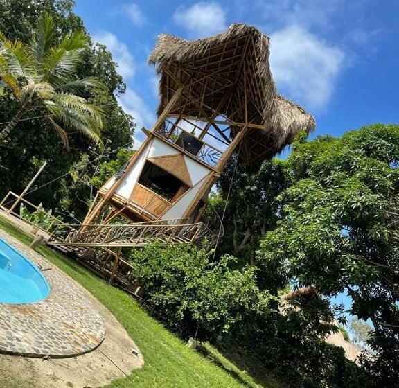 تختخواب و صبحانه Bambu Tayrona