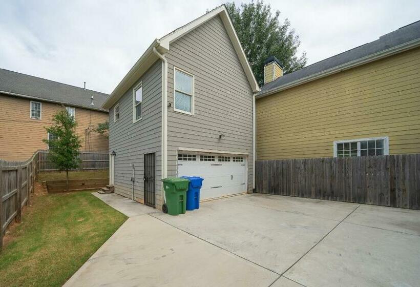بنسيون Lovely Cozy Studio In Heart Of Atlanta