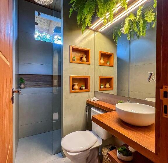 پانسیون Pousada Recanto Caxando