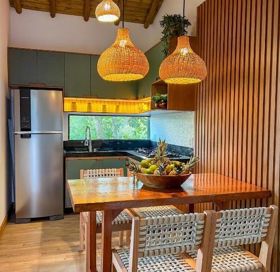 پانسیون Pousada Recanto Caxando