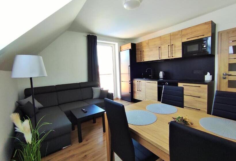 Apartmány Buková Hora, Apartmány Přímo U Sjezdovky