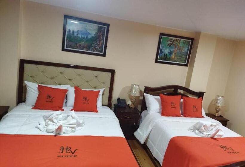 هتل Velanez Suite Riobamba