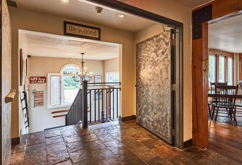 渡假胜地  3 Pines Lodge Muskoka