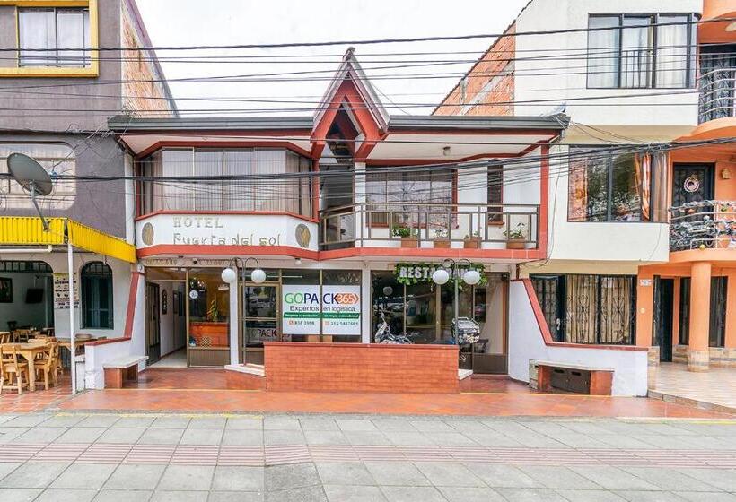 هتل Puerta Del Sol Popayan