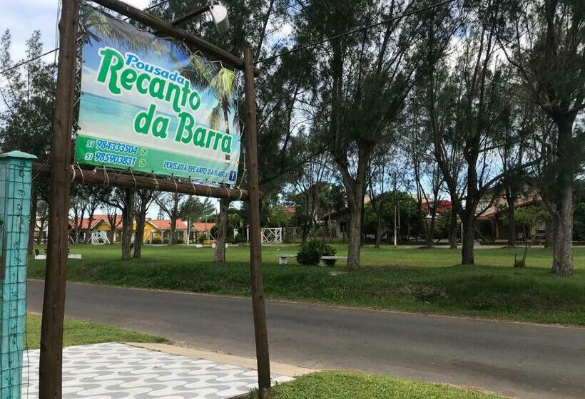 호스텔 Pousada Recanto Da Barra Imbé