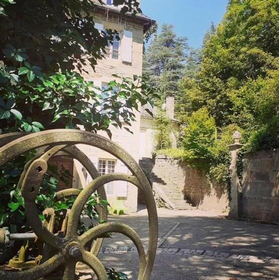 펜션 Domaine De Carrière