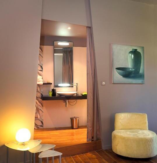 펜션 Domaine De Carrière