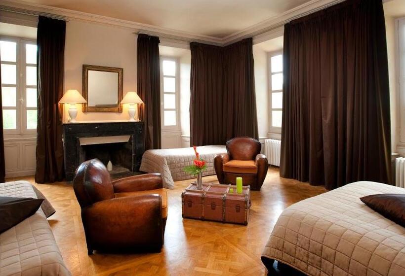 펜션 Domaine De Carrière