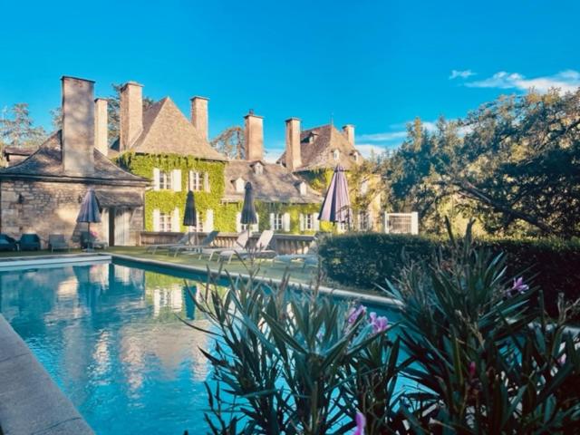 펜션 Domaine De Carrière