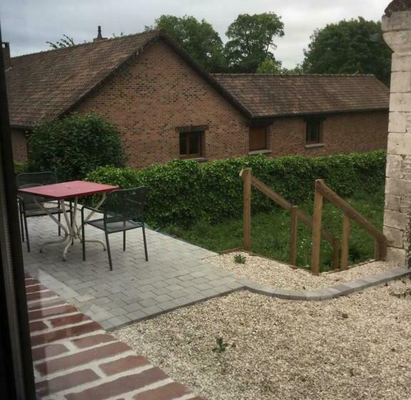 بنسيون Gite De Sejour La Grange De Théophile