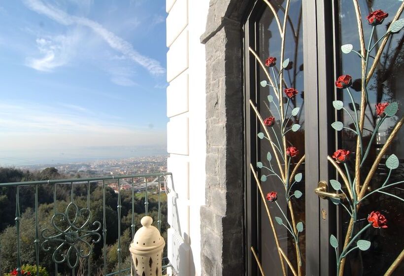 تختخواب و صبحانه La Dimora Le Fumarole Rooms