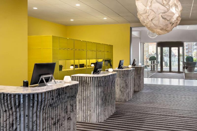 هتل Comwell Aarhus Dolce By Wyndham