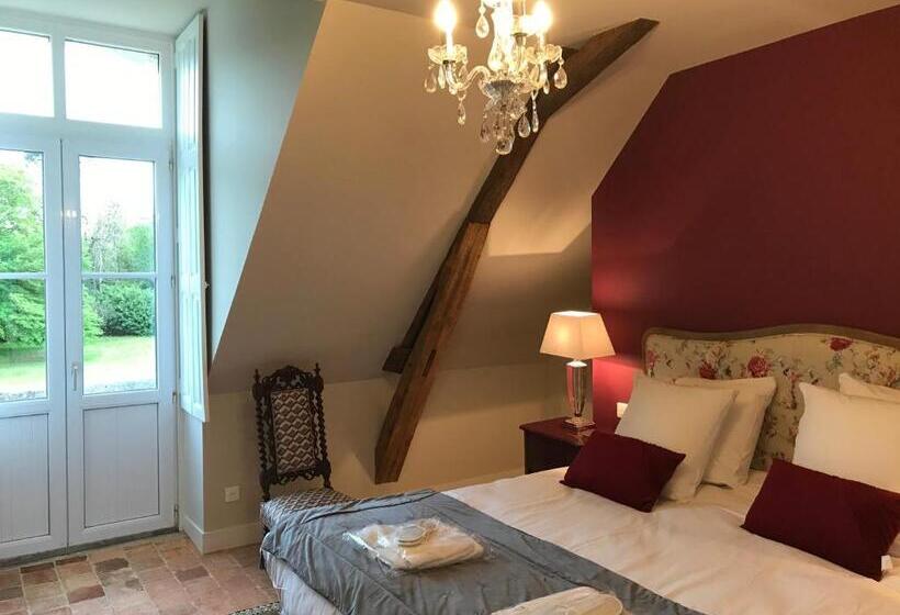 تختخواب و صبحانه Chateau Vary