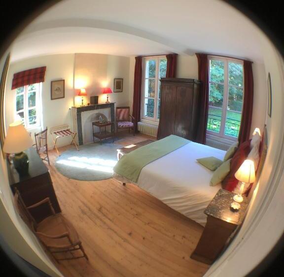 مبيت وإفطار Le Gîte Du Bas Manoir