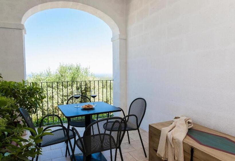 تختخواب و صبحانه Masseria Pozzo Di Luce
